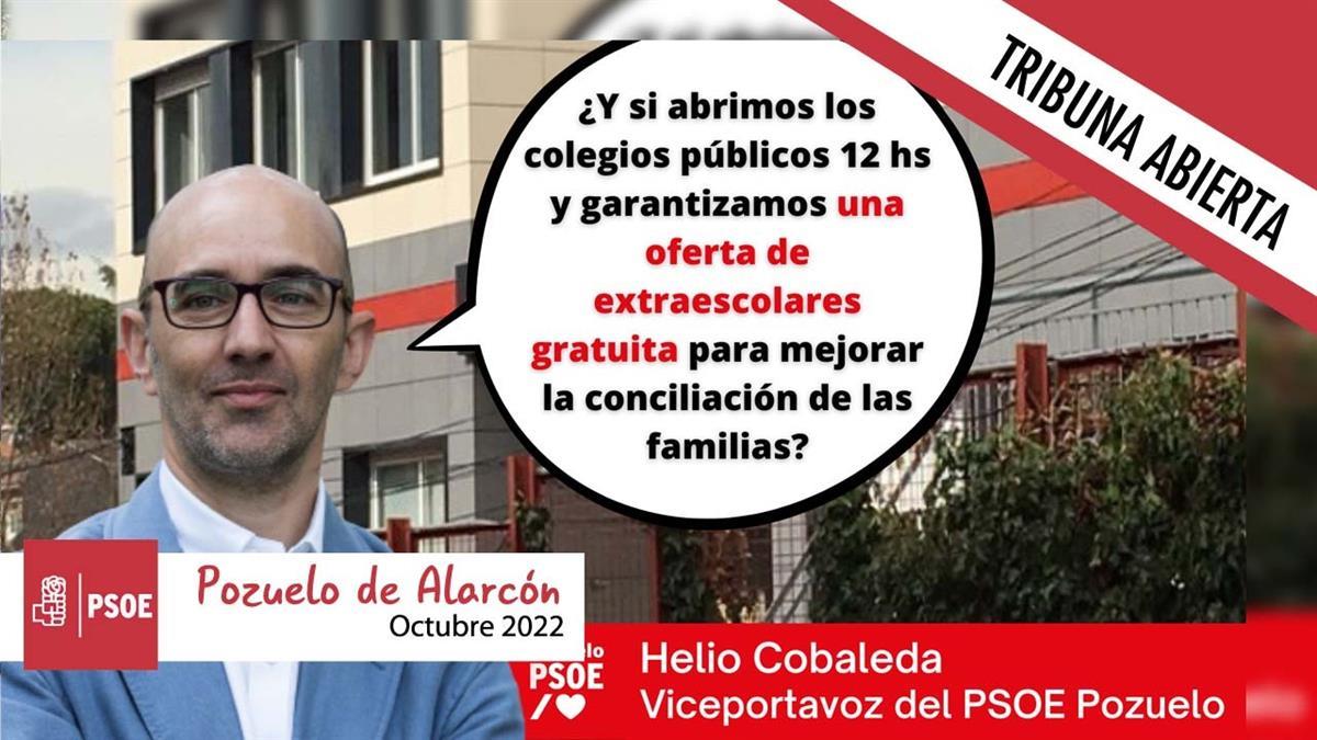 ¿Y si abrimos los colegios públicos 12 hs y garantizamos una oferta de extraescolares gratuita?