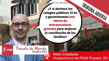 ¿Y si abrimos los colegios públicos 12 hs y garantizamos una oferta de extraescolares gratuita?