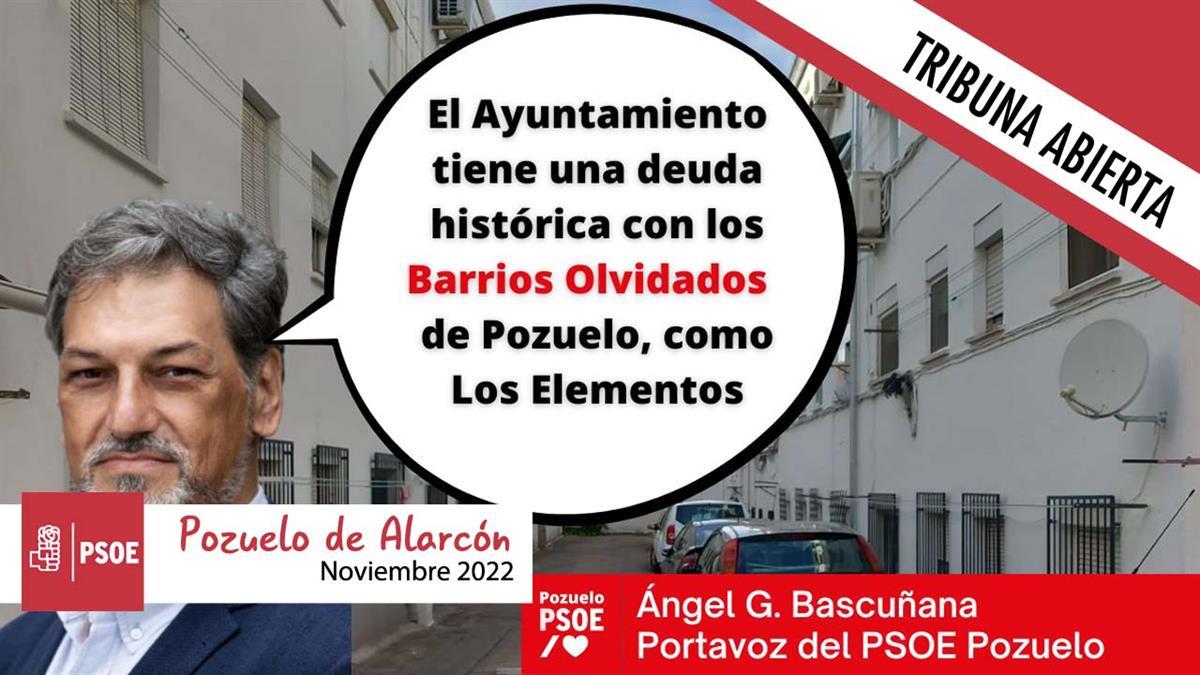 Barrios Olvidados: Rehabilitación de Los Elementos