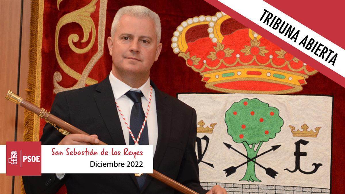 Este mes, el grupo municipal del PSOE de San Sebastián de los Reyes no tiene nada que contarnos
