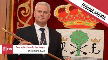 Este mes, el grupo municipal del PSOE de San Sebastián de los Reyes no tiene nada que contarnos
