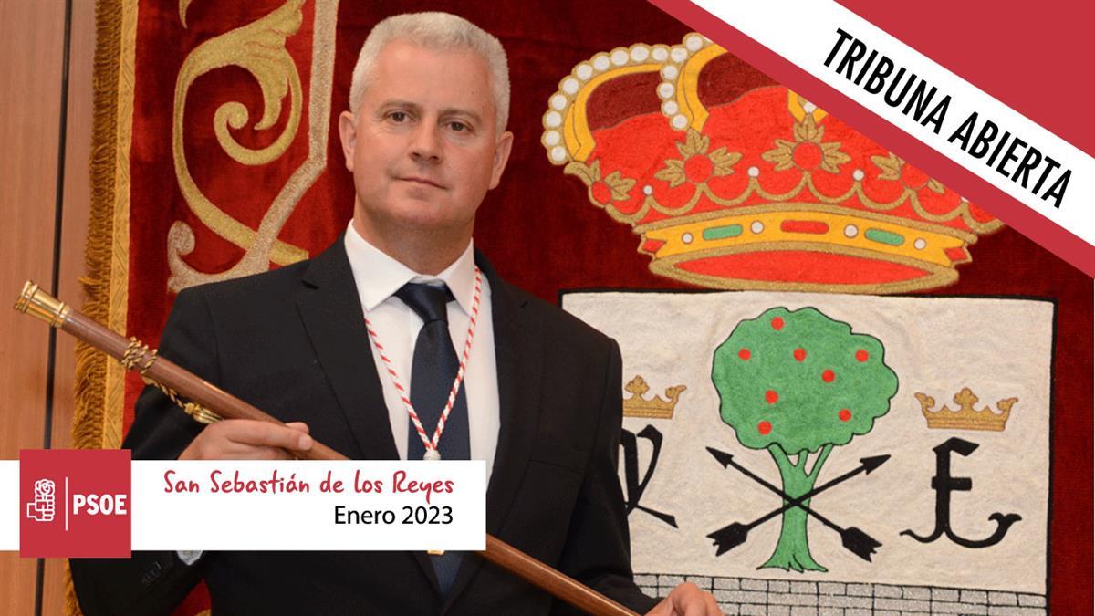 Este mes, el grupo municipal del PSOE de San Sebastián de los Reyes no tiene nada que contarnos
