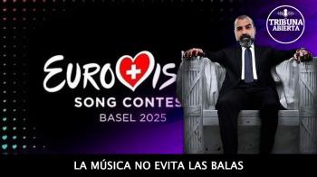 España tenía que haber tomado la decisión de no presentarse a un acto de farándula cuando parte del planeta se mata tiros