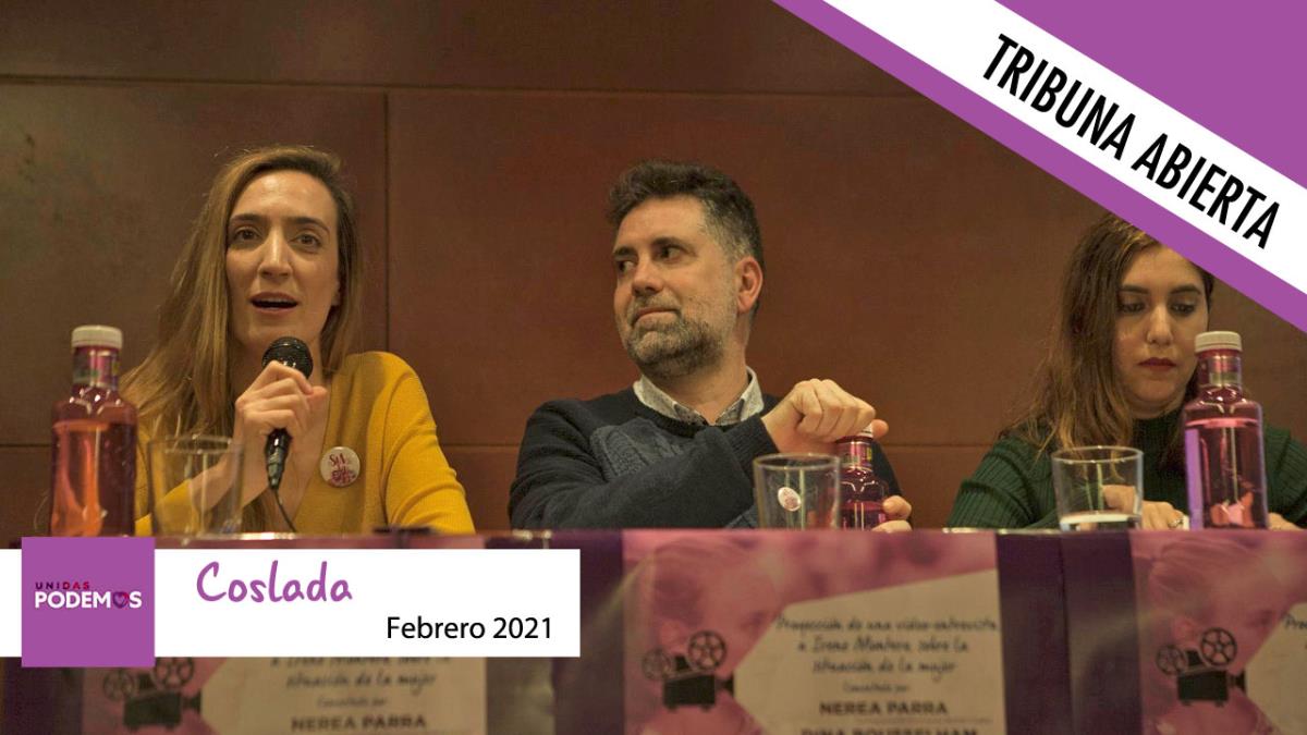 Opinión | El grupo municipal Unidas Podemos no tiene nada que decir este mes de febrero en Soyde.