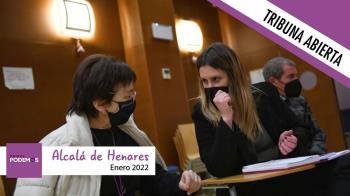 Visita Alcalá de Henares la diputada de Unidas Podemos Alejandra Jacinto para hablar de vivienda social