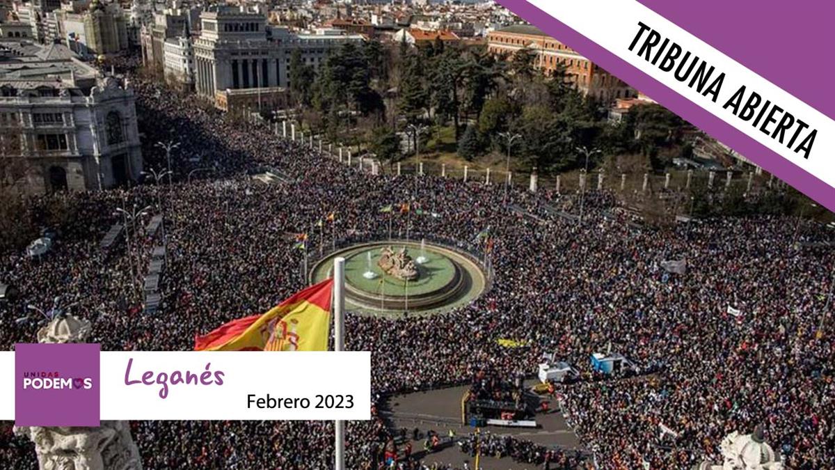 Defender la sanidad pública para garantizar el futuro