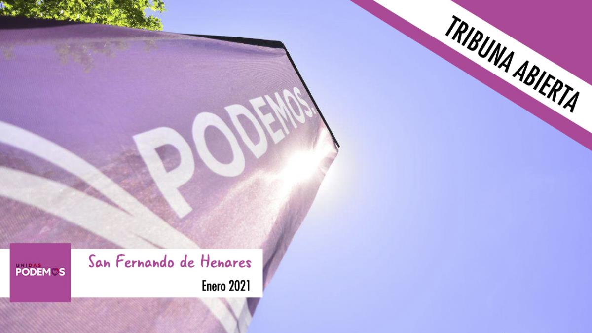 Opinión | El grupo municipal de Unidas Podemos no tiene nada que decir este mes