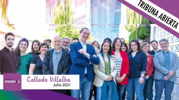 Este mes, Unidas Por Collado Villalba no tiene nada que decirnos
