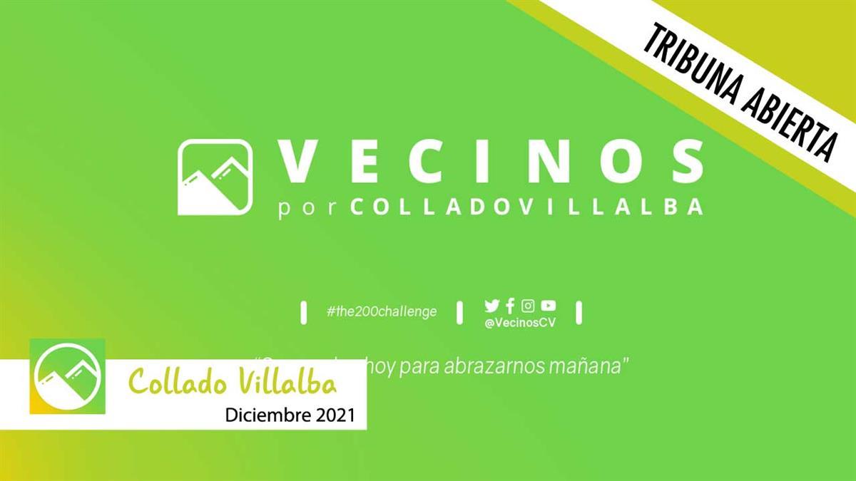 Este mes, Vecinos por Collado Villalba no tiene nada que decirnos