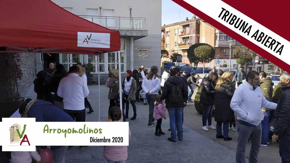 Opinión | El grupo municipal de Arroyomolinos no tiene nada que decir este mes
