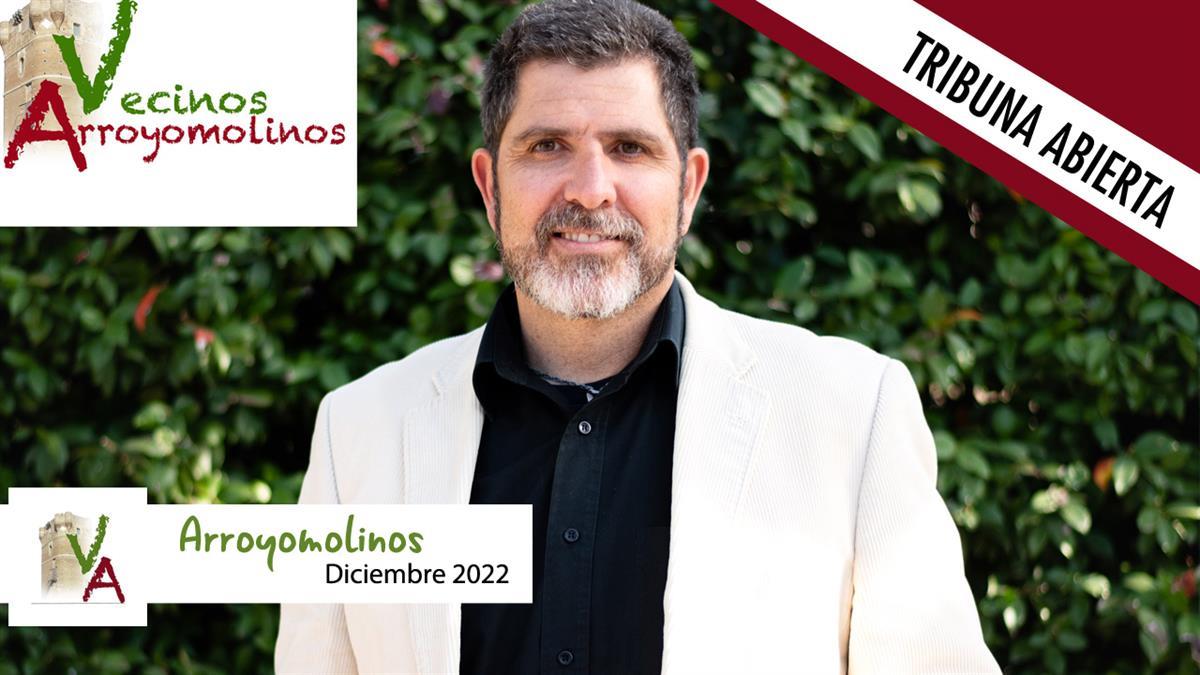 Este mes Vecinos por Arroyomolinos no tiene nada que decirnos