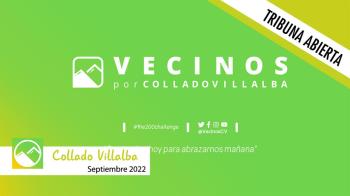Vecinos por Collado Villalba no tiene nada que decirnos