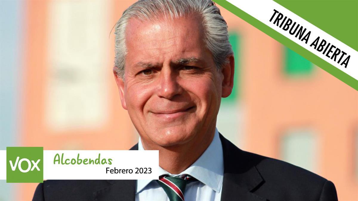 Este mes, el grupo municipal de VOX Alcobendas no tiene nada que decirnos.