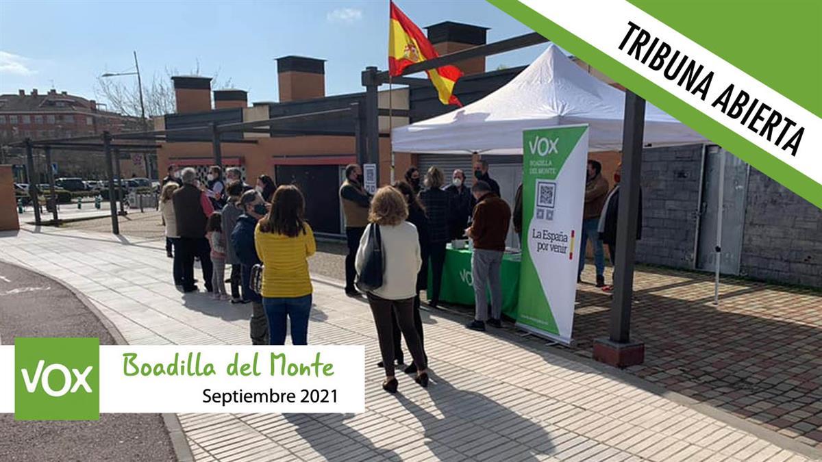 El PP de Boadilla Aprueba Las Partidas presupuestarias extraordinarias por "lotes"