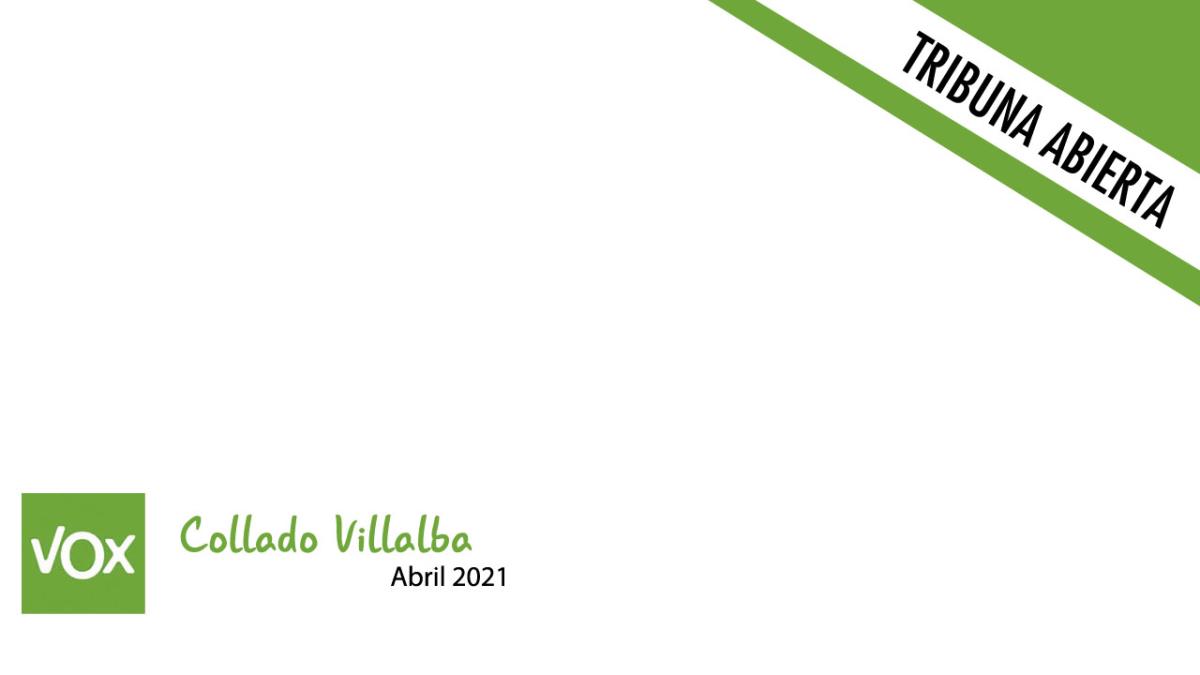 Este mes el grupo municipal VOX Collado Villalba no tiene nada que decirnos 