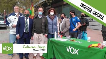 VOX en contra del vertedero de Colmenar Viejo