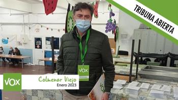 Este mes, el grupo municipal de Vox Colmenar Viejo no tiene nada que decirnos
