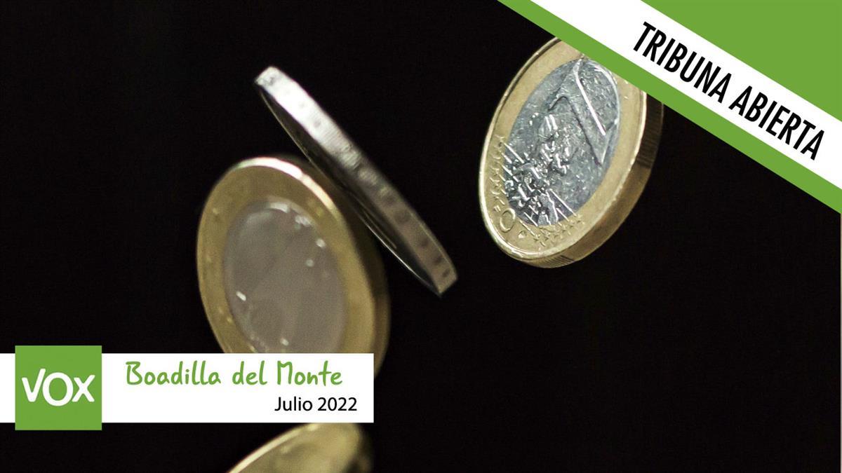 VOX Boadilla del Monte lamenta el gasto político ineficaz por parte del Ayuntamiento