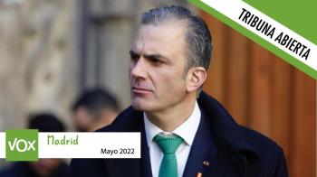 Este mes el grupo municipal de VOX Madrid no tiene nada que decirnos 