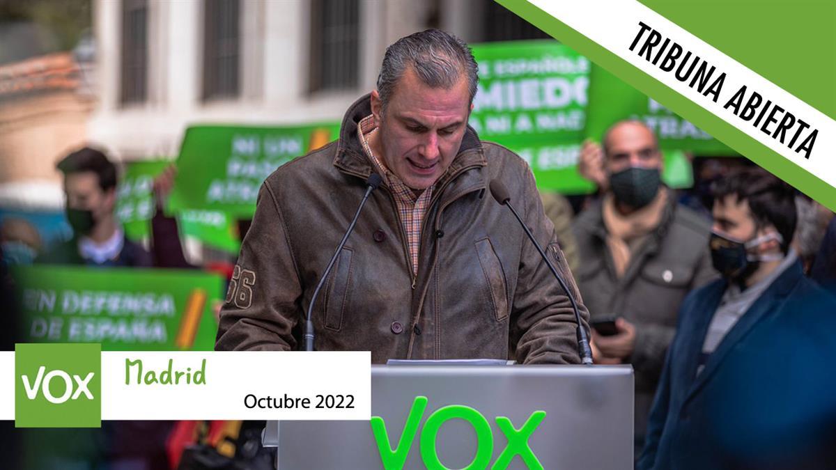 Este mes, el grupo municipal de VOX Madrid no tiene nada que decirnos
