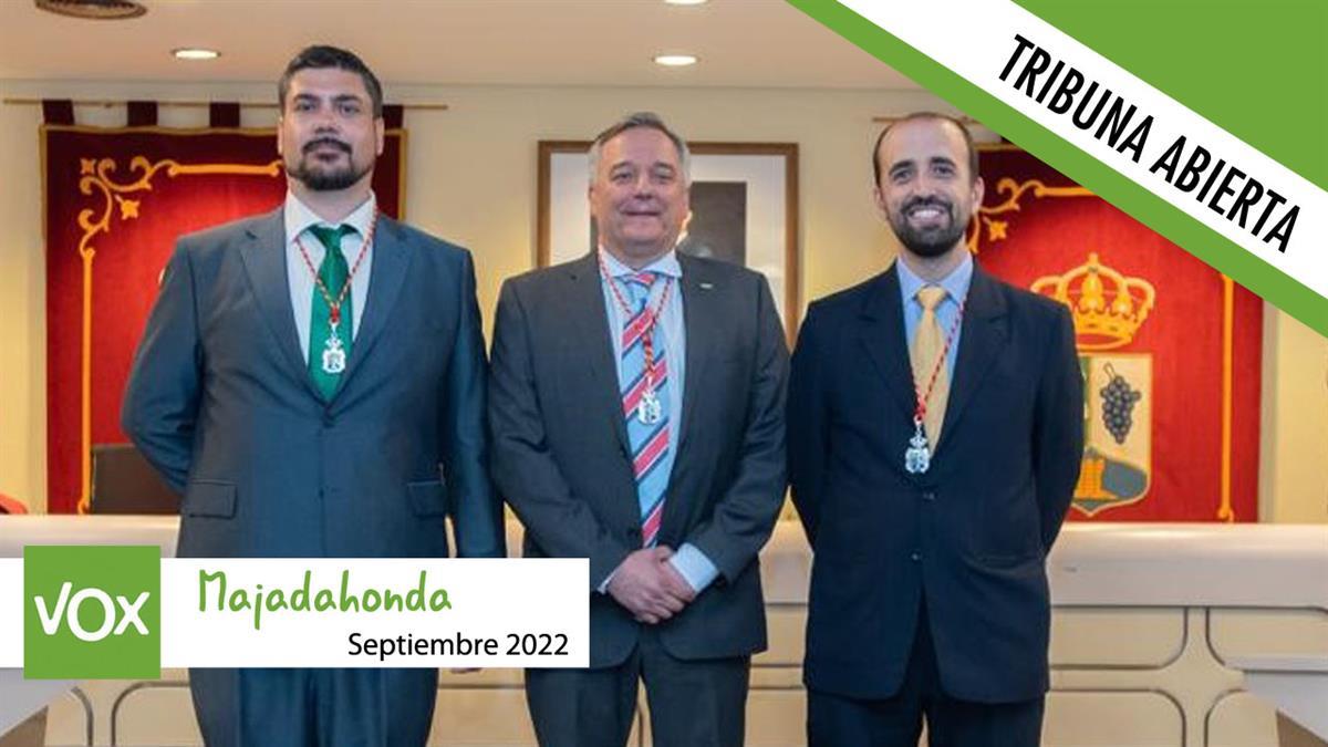 VOX Majadahonda seguirá luchando por tener un transporte público de calidad 