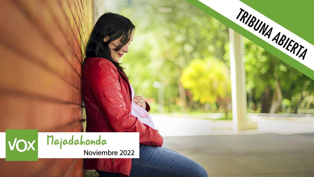 Gracias a VOX, en Majadahonda somos pioneros en consolidar el proyecto PRO-VIDA más ambicioso de España