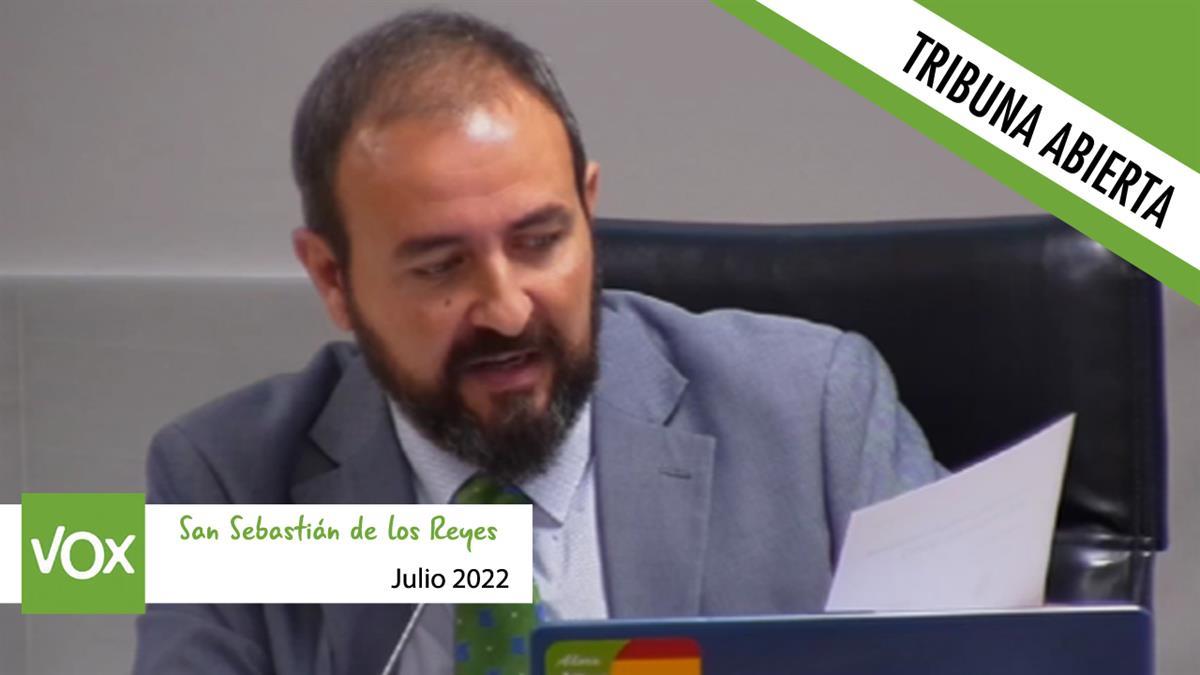 VOX San Sebastián de los Reyes seguirá luchando por reducir los impuestos en el municipio