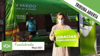 Gracias, 10.574 gracias, Fuenlabrada