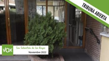 VOX con los vecinos de San Sebastián de los Reyes