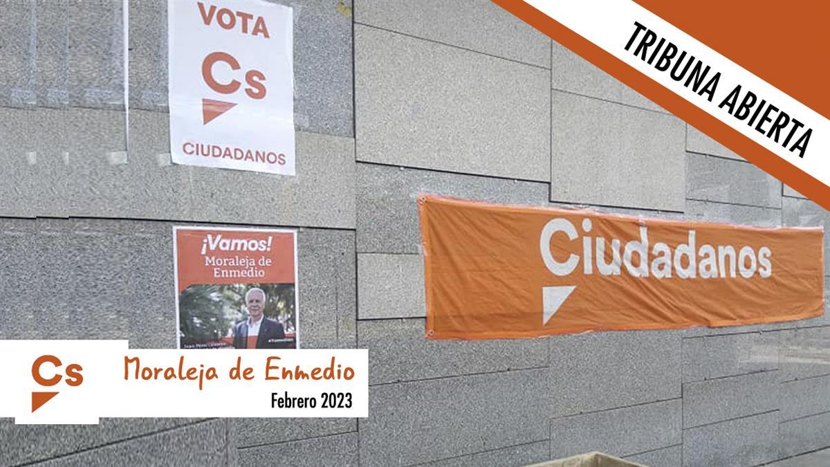 Ciudadanos de Moraleja no tiene nada que decirnos
