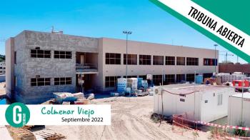 Comienza el curso escolar y el CEIP Héroes del 2 de mayo sigue en obras y sin Aulario
