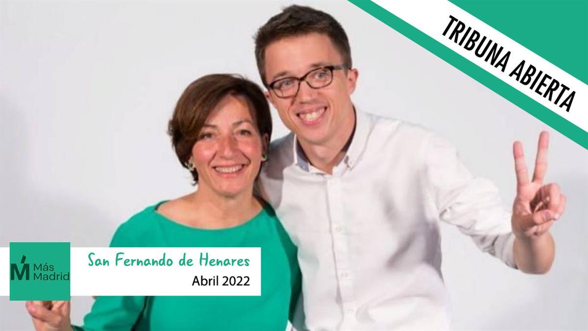 Este mes, Más Madrid no tiene nada que decirnos