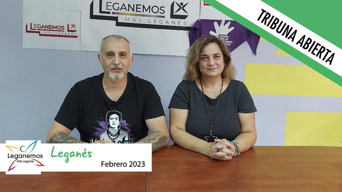 Leganemos por la sostenibilidad de Leganés 