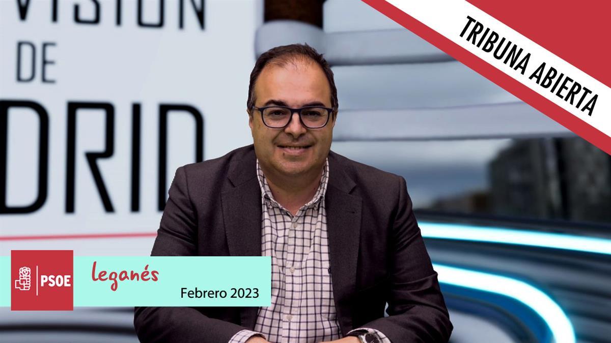 Gracias Dana por mostrarnos la gran ciudad que es Leganés