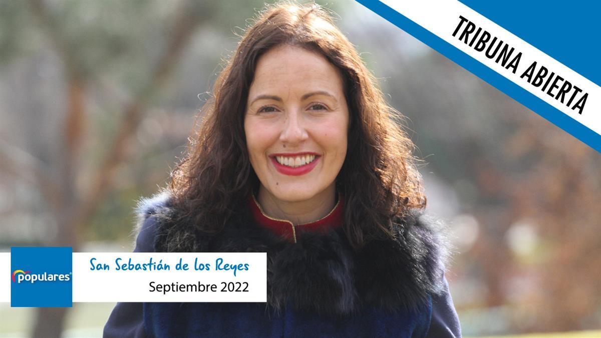 ¡BAJADA DE IMPUESTOS EN SAN SEBASTIÁN DE LOS REYES, YA!
