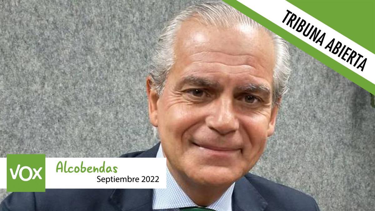 Este mes Vox Alcobendas no tiene nada que decirnos