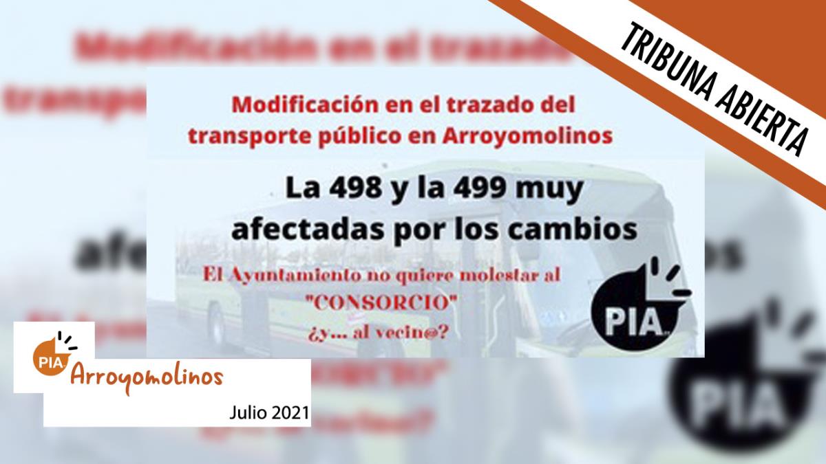Vecinos perjudicados por el transporte. El Ayuntamiento hace oídos sordos 