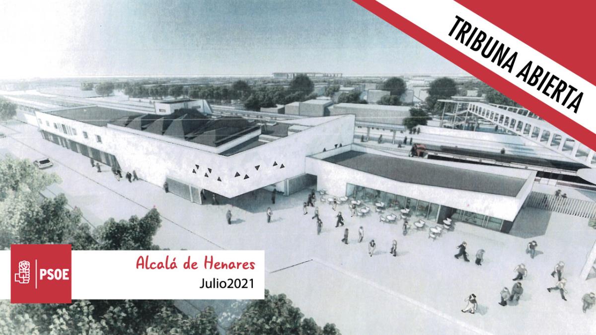 15 millones para reformas la estación de tren y todo su entorno urbano 
