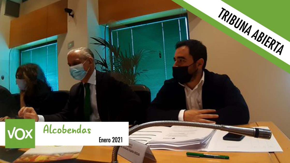 Opinión | El grupo municipal de Alcobendas no tiene nada que decir este mes