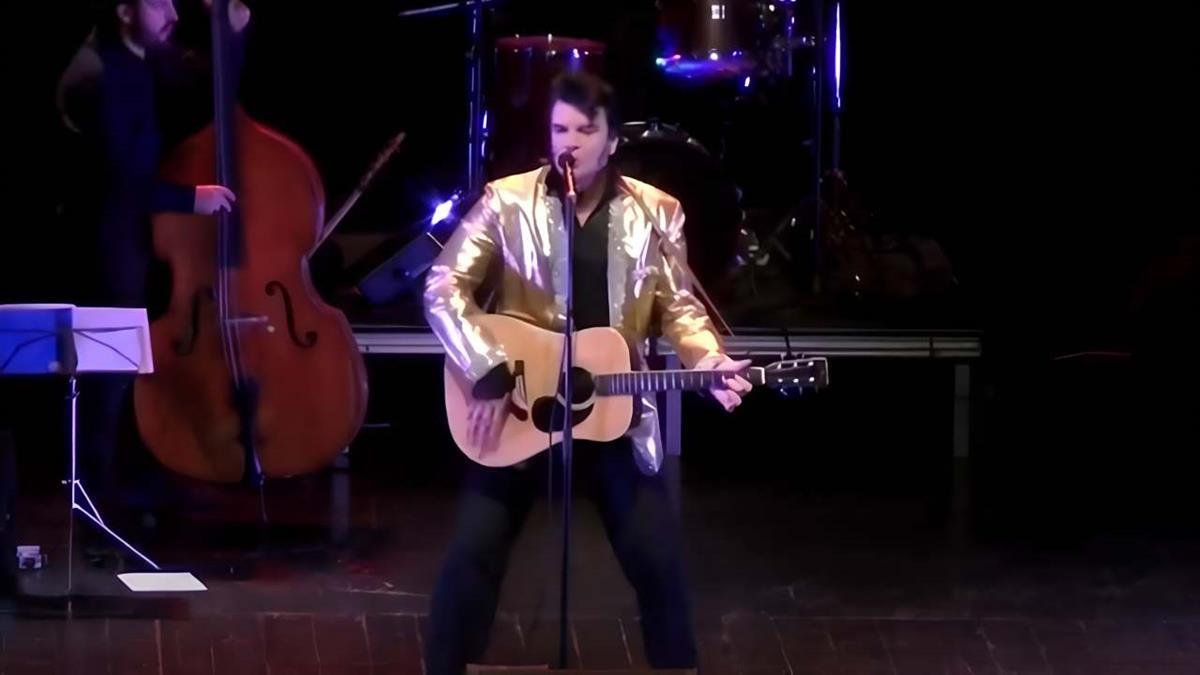 El mejor homenaje al Rey del Rock llega en septiembre de la mano de Greg Miller