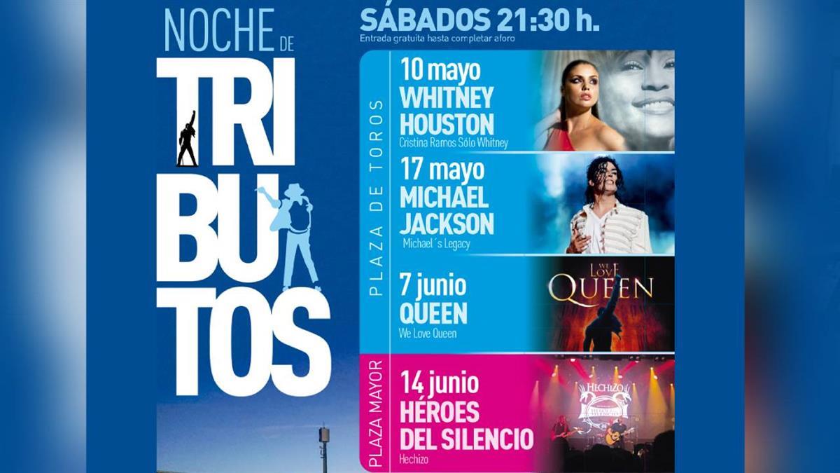 Con los homenajes a Whitney Houston, Michael Jackson, Queen y Héroes del Silencio