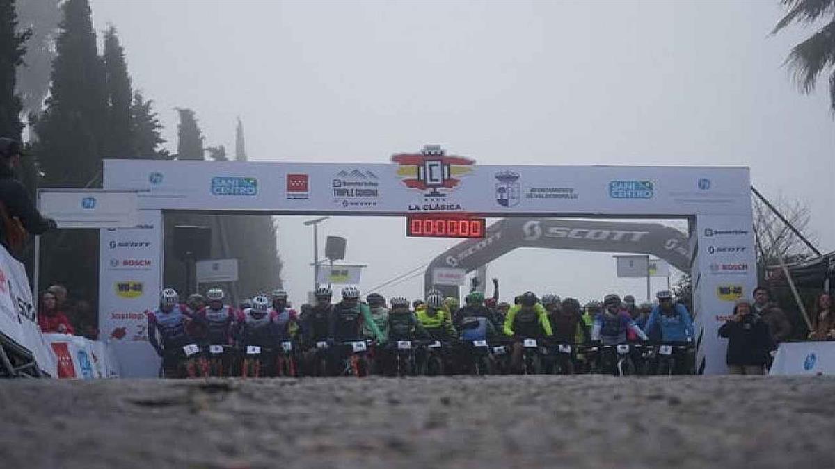 A pesar de las lluvias caídas durante los días previos a la prueba