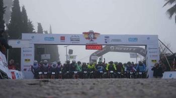 A pesar de las lluvias caídas durante los días previos a la prueba