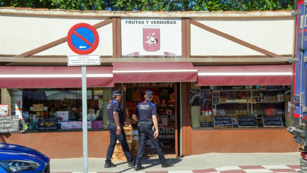 La Policía de Barrio realiza más de 1.800 actuaciones en su primer año