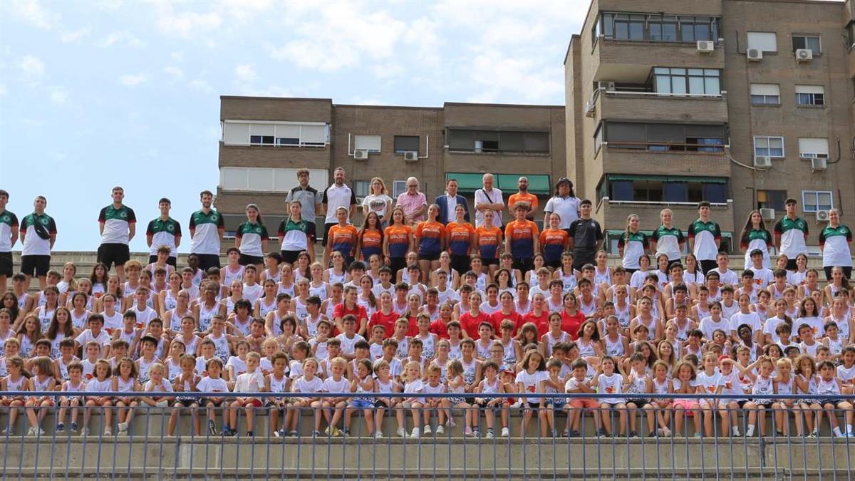 Hay inscritos más de 400 menores