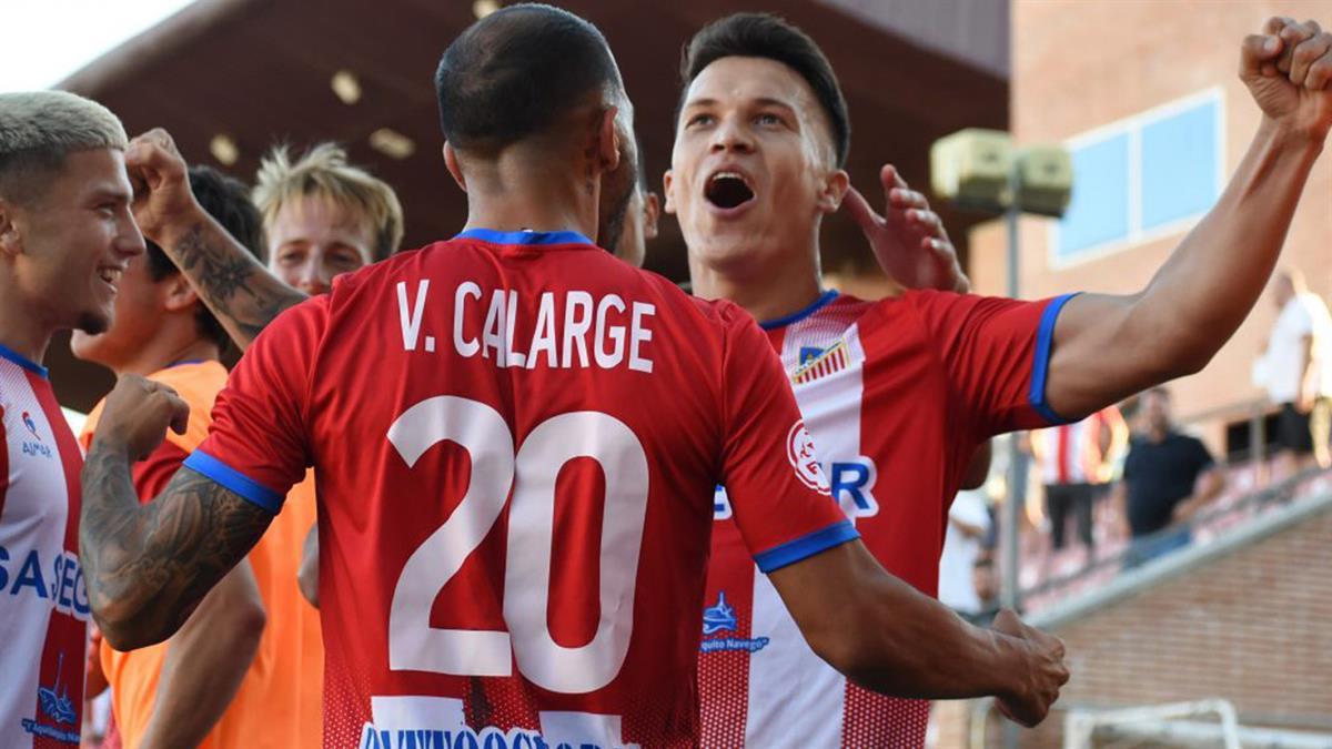 Los locales consiguieron imponerse al Villanovense en su inicio en la Segunda Federación