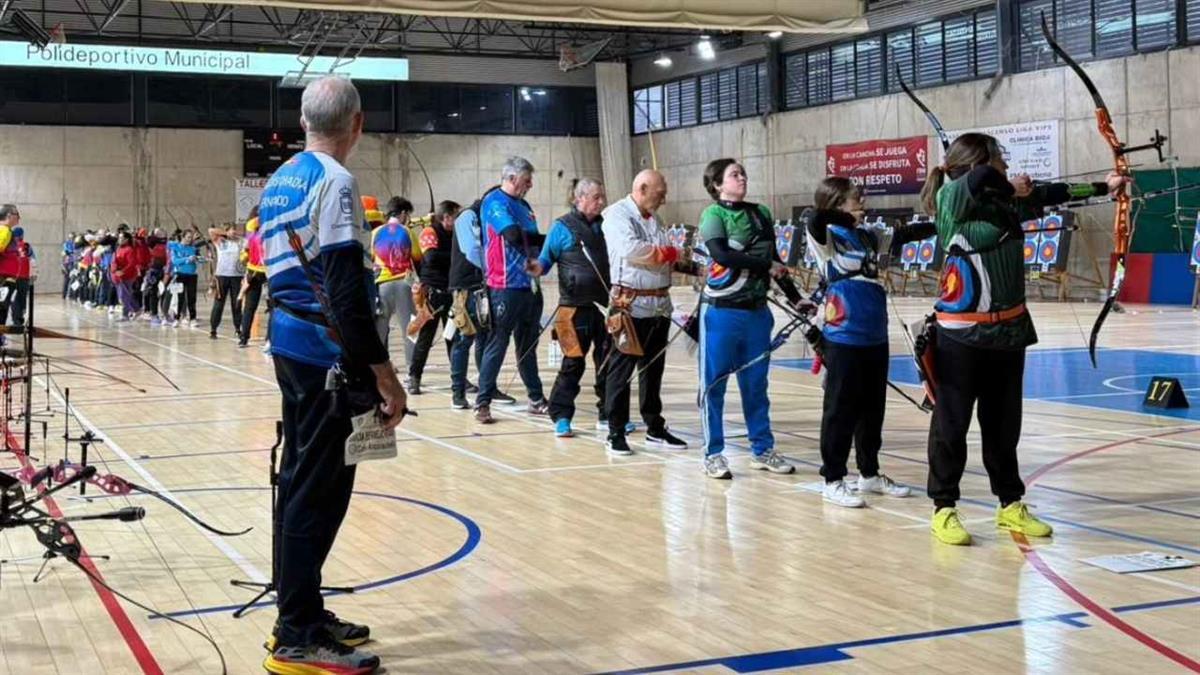 El municipio acogió el XII Trofeo Arqueros Villa 