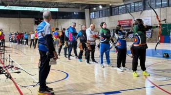 El municipio acogió el XII Trofeo Arqueros Villa 