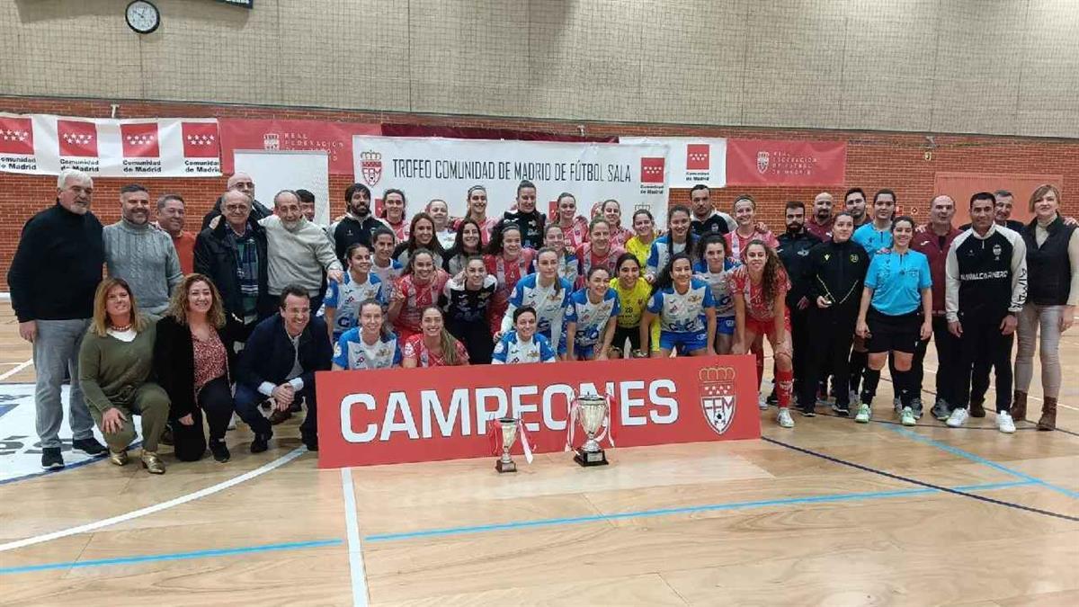 Esta partido se celebra hoy en el pabellón La Estación de Navalcarnero