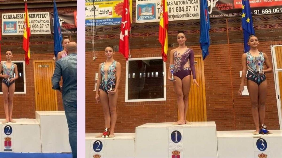 Un total de 13 atletas representaron a la escuela en la modalidad individual 